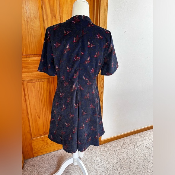 Cute Courduroy Bird Dress - Picture 4 of 4